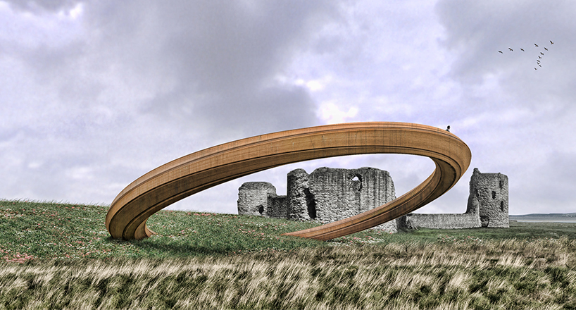 GKA's iron ring sculpture represents the intimate relationship between the medieval monarchies