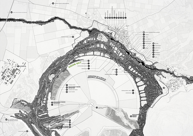 'the picnic project' suggests a series of fantastical architectural interventions in greece