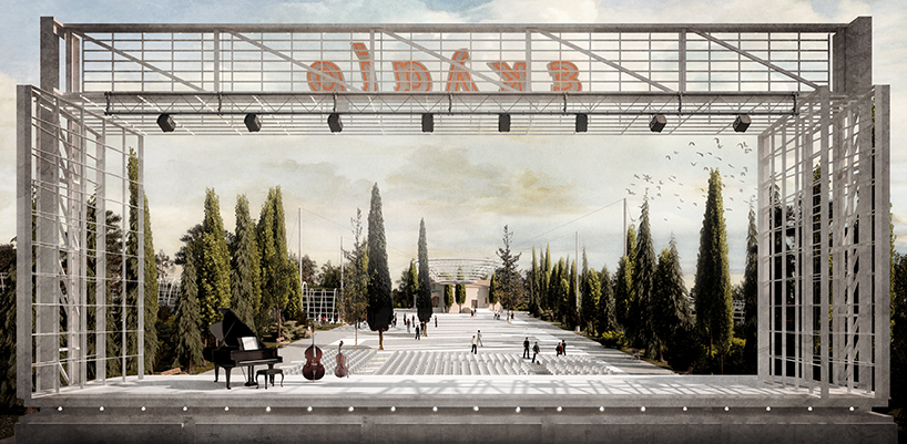papalampropoulos syriopoulou imagines former greek cemetery as public event space - 1