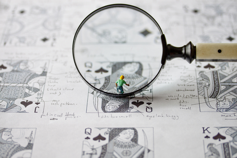 humble raja designs illustrated kings of india playing cards