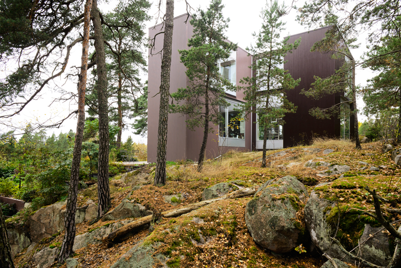 the common office completes villa altona in swedish forest