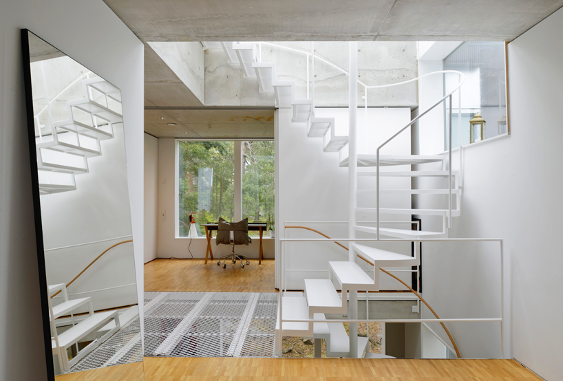 the common office completes villa altona in swedish forest