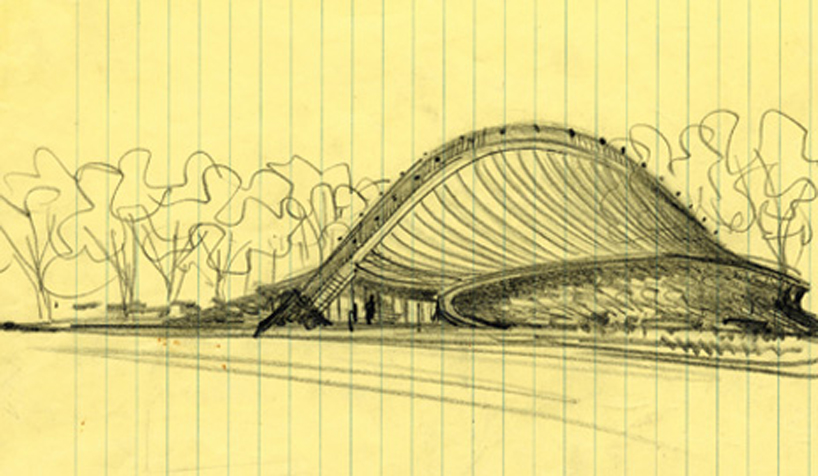 yale ingalls rink kevin roche john dinkeloo associates designboom