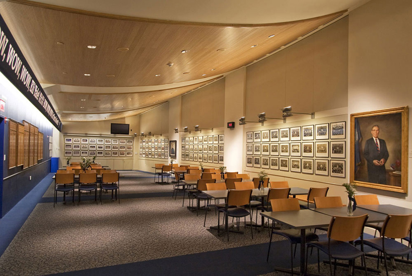 yale's ingalls rink renovation by kevin roche john dinkeloo and associates
