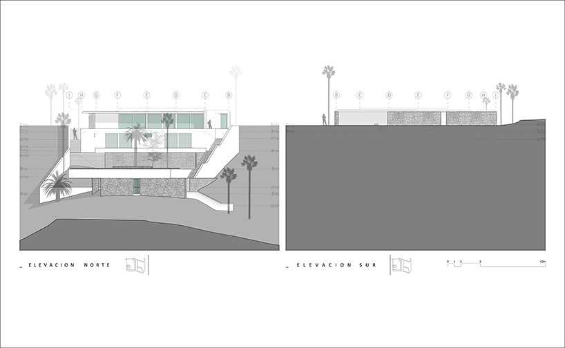 adrián noboa remodels house in ancón with stepped terraces in peru