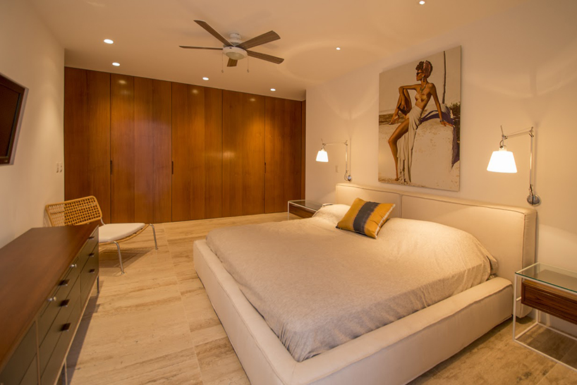 adrián noboa remodels house in ancón with stepped terraces in peru