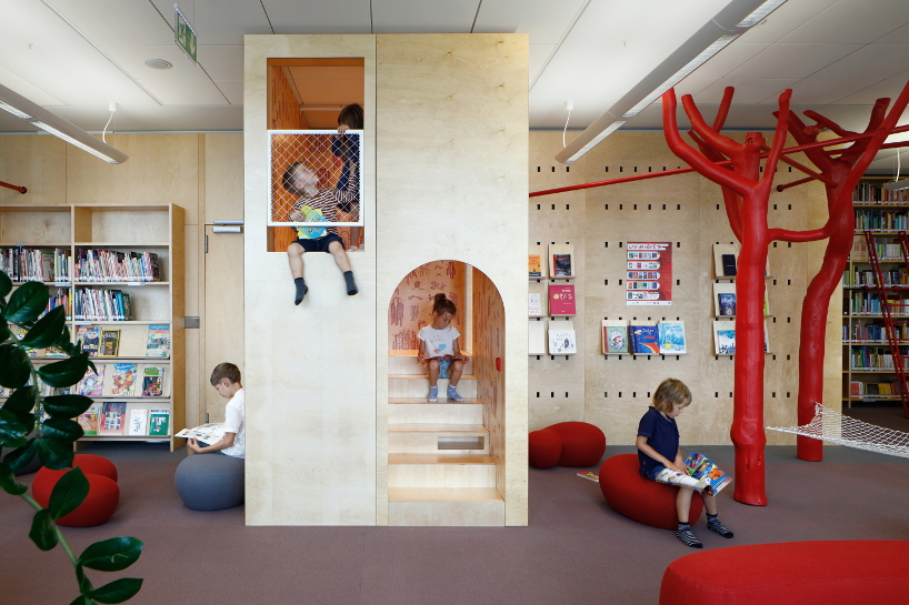 GAISS refurbishes a library in latvia to encourage children to discover the joys of reading