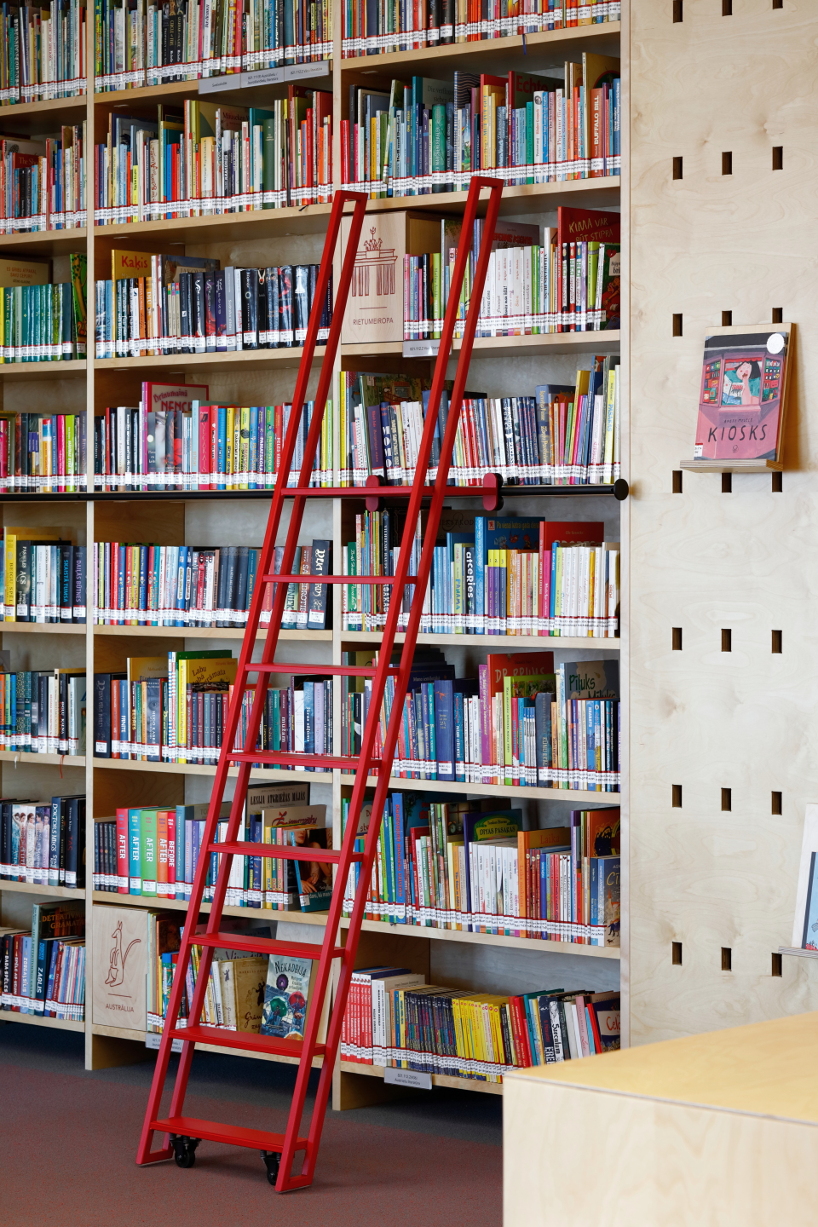 gaiss refurbishes a library to encourage children to discover the joys of reading 11