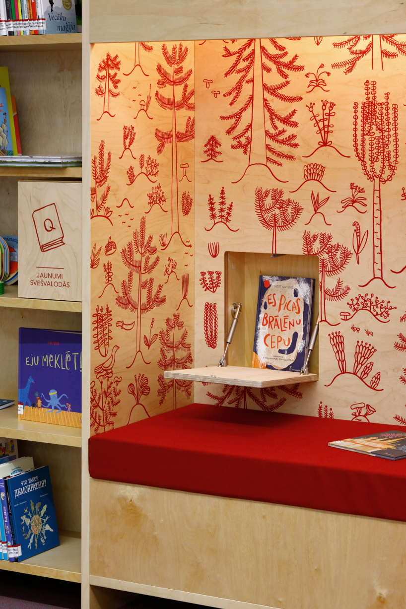 gaiss refurbishes a library to encourage children to discover the joys of reading 12