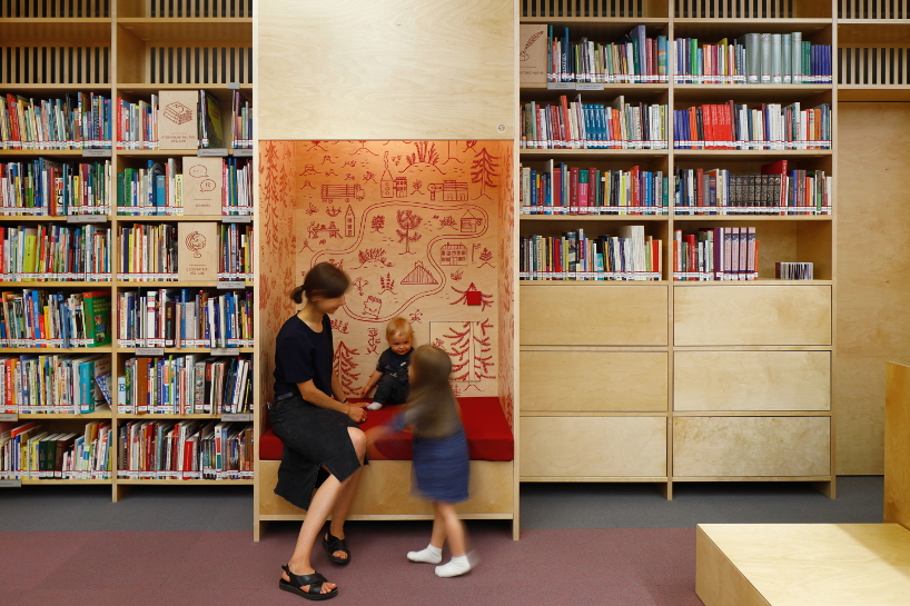 gaiss refurbishes a library to encourage children to discover the joys of reading 6