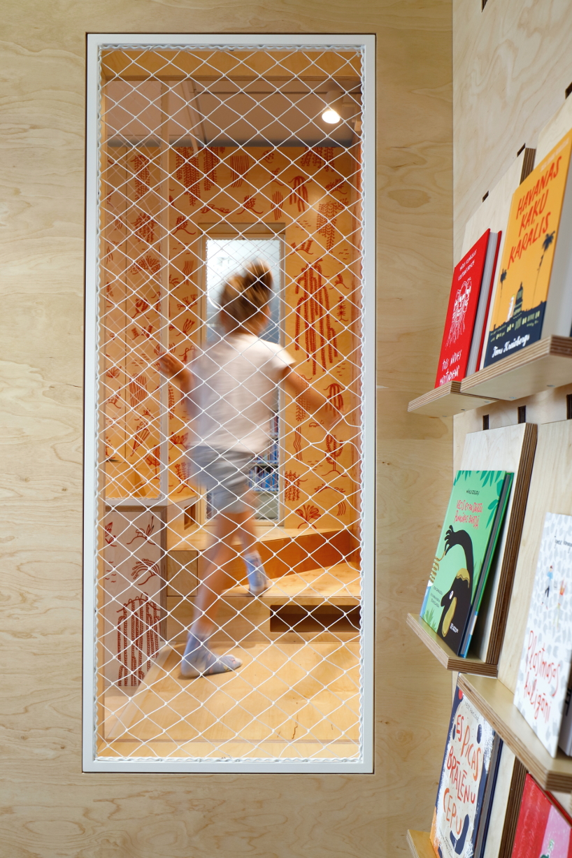 gaiss refurbishes a library to encourage children to discover the joys of reading 8