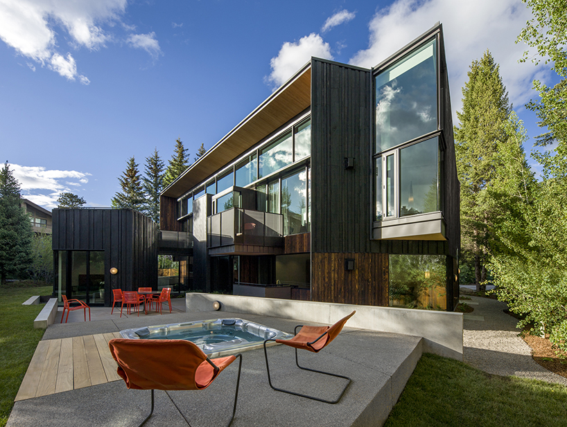 will bruder architects urban mountain retreat aspen colorado designboom