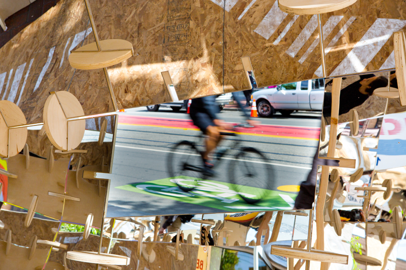 david baker architects peepSHOW prototyping festival designboom
