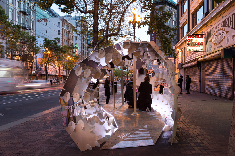 david baker architects' peepSHOW at san francisco prototyping festival