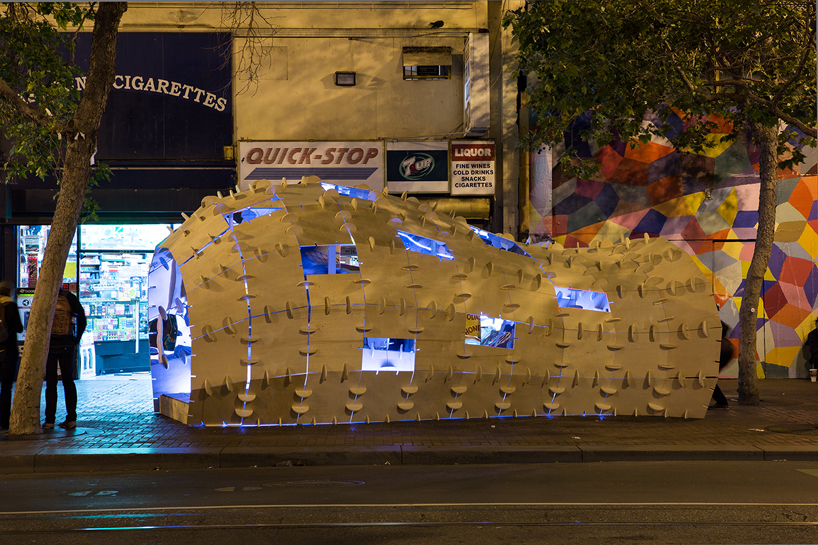 david baker architects' peepSHOW at san francisco prototyping festival