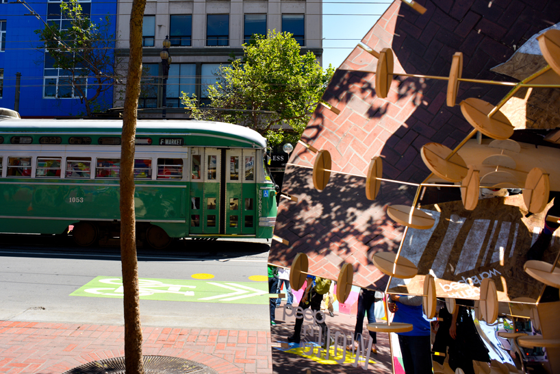 david baker architects' peepSHOW at san francisco prototyping festival