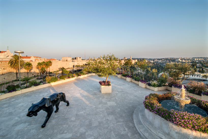 home jerusalem matti rosenshine architects designboom