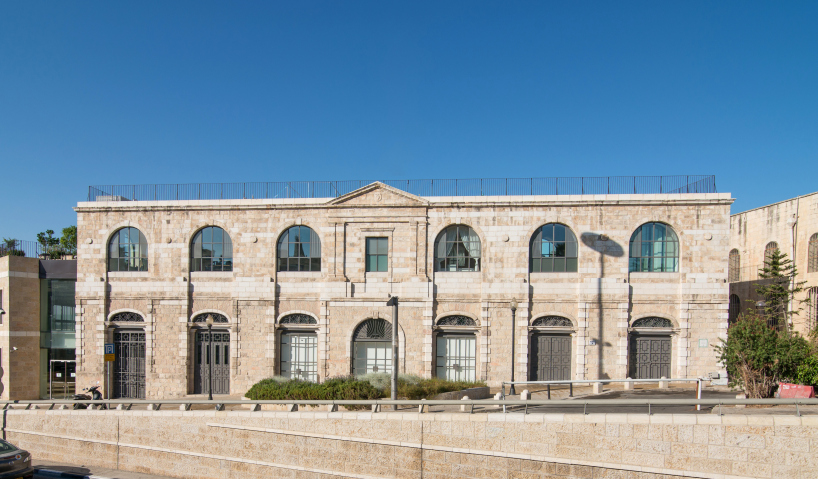 home jerusalem matti rosenshine architects designboom
