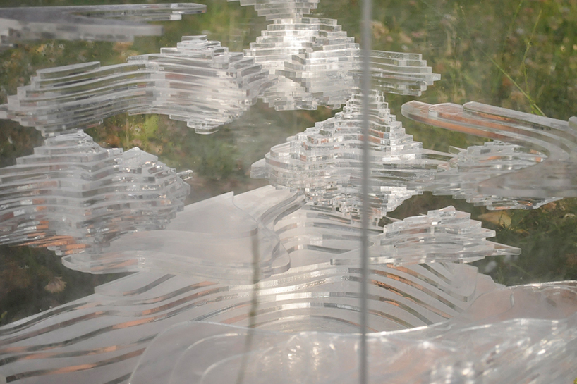 island chen the blue island bioluminescent algae installation designboom