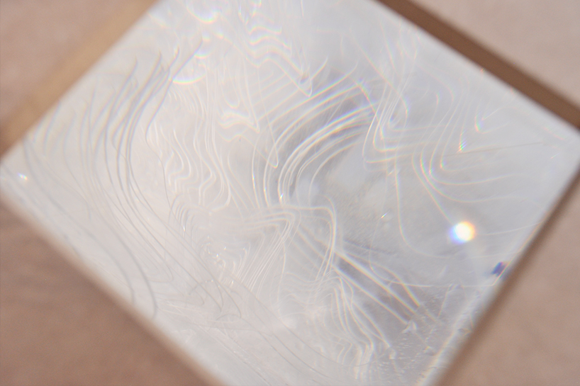 island chen develops the blue island bioluminescent algae installation