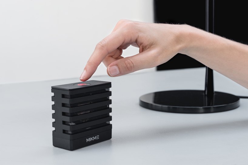 the mikme microphone offers wireless recording studio-quality sound