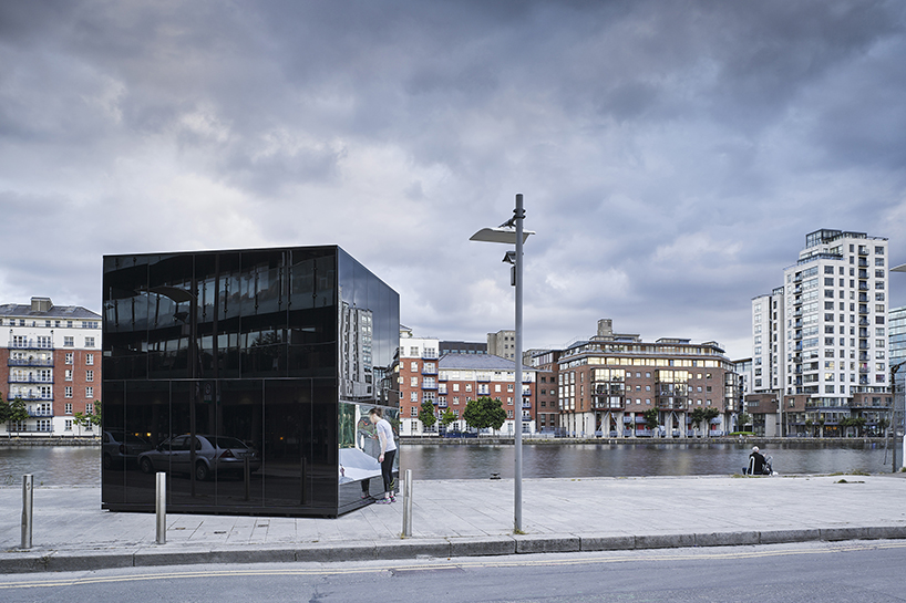 de siun scullion architects 5CUBE renewable energy installation designboom de siun scullion architects 5CUBE renewable energy installation designboom