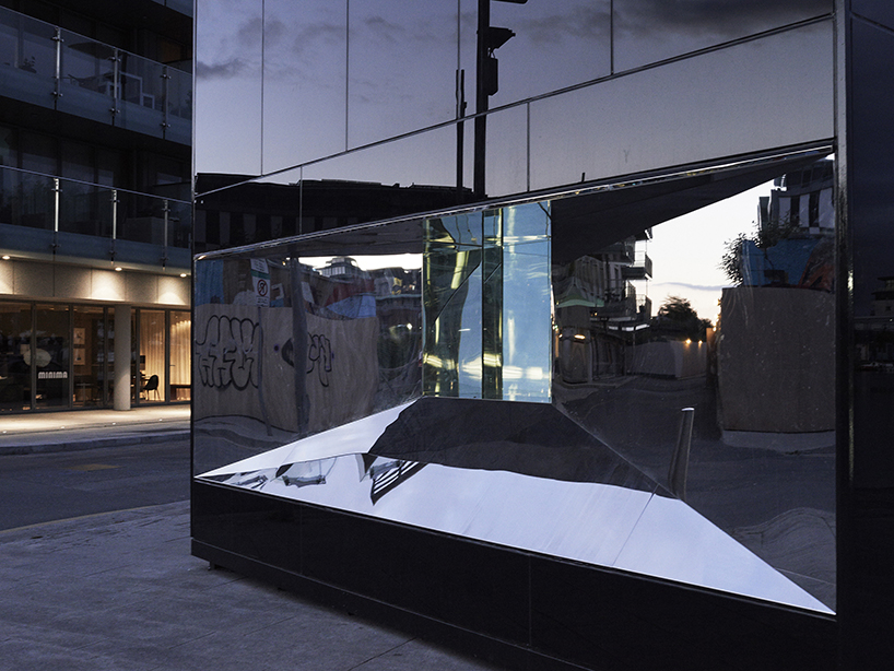 de siun scullion architects 5CUBE renewable energy installation designboom de siun scullion architects 5CUBE renewable energy installation designboom