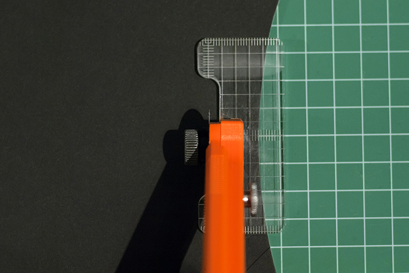 shih-yen lo perfect cut collection designboom