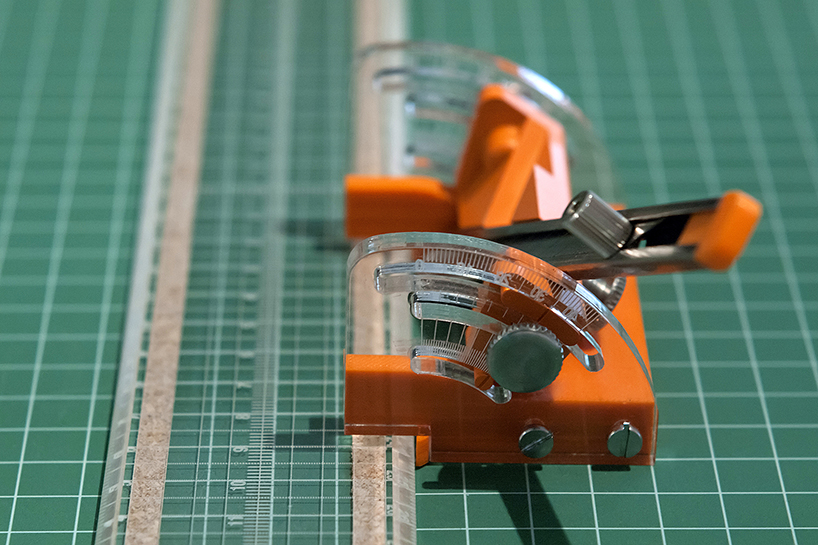 shih-yen lo perfect cut collection designboom