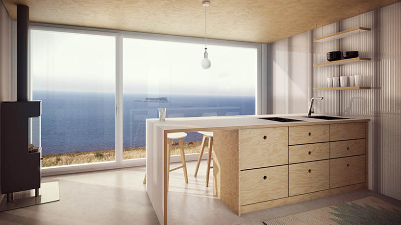 D44 architecture kite house designboom