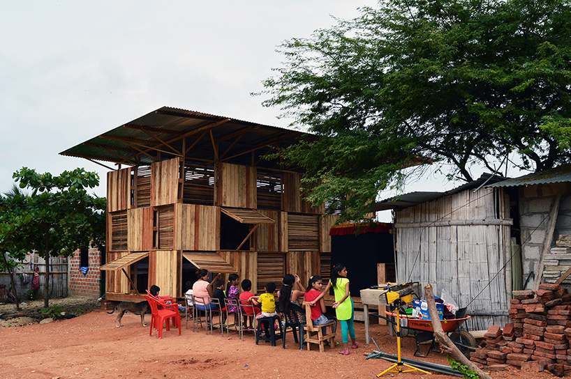 natura futura arquitectura proyecto chacras ecuador designboom