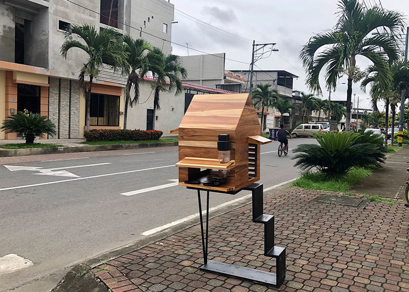 natura futura arquitectura builds little shelters for homeless pets