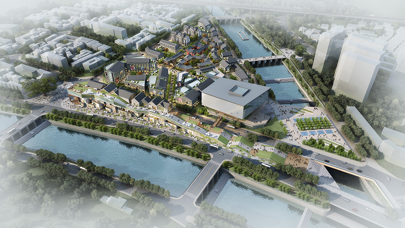 kuan architects [UCD] designs fish-shaped shopping mall in china
