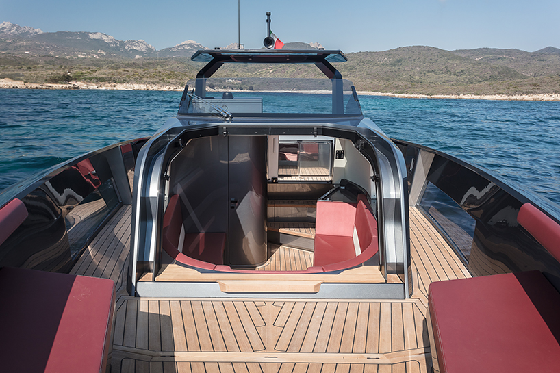 maori yacht 54 designboom