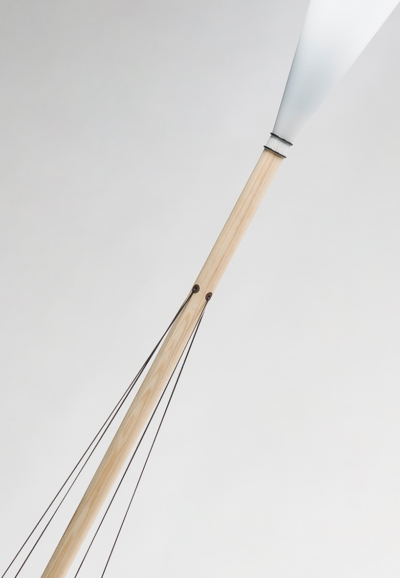 sandbag buoy lamp karl frederik scholz designboom