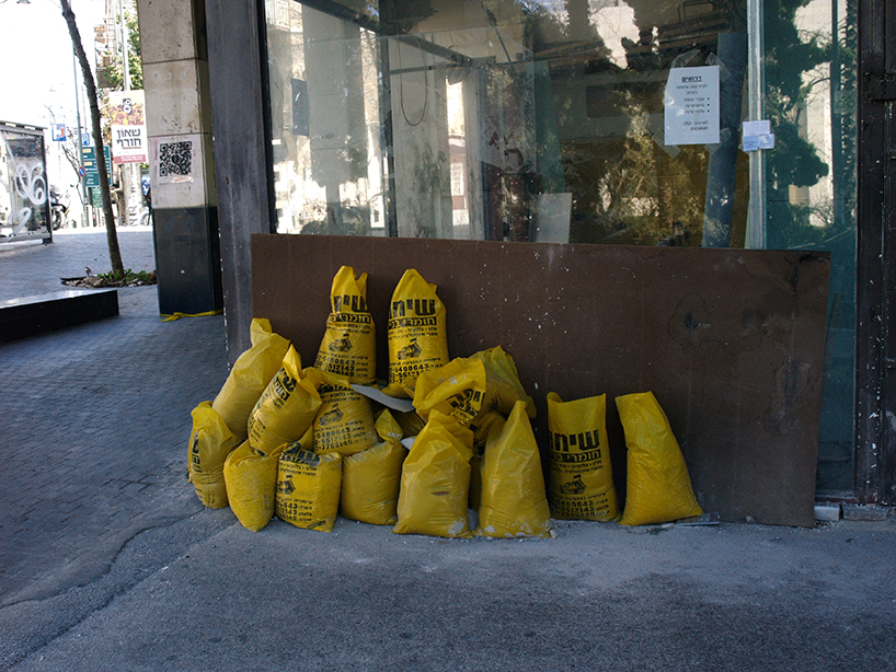 sandbag buoy lamp designed by karl frederik scholz