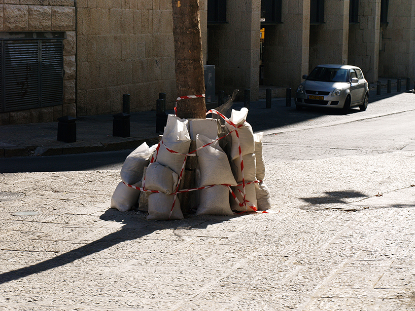 sandbag buoy lamp karl frederik scholz designboom