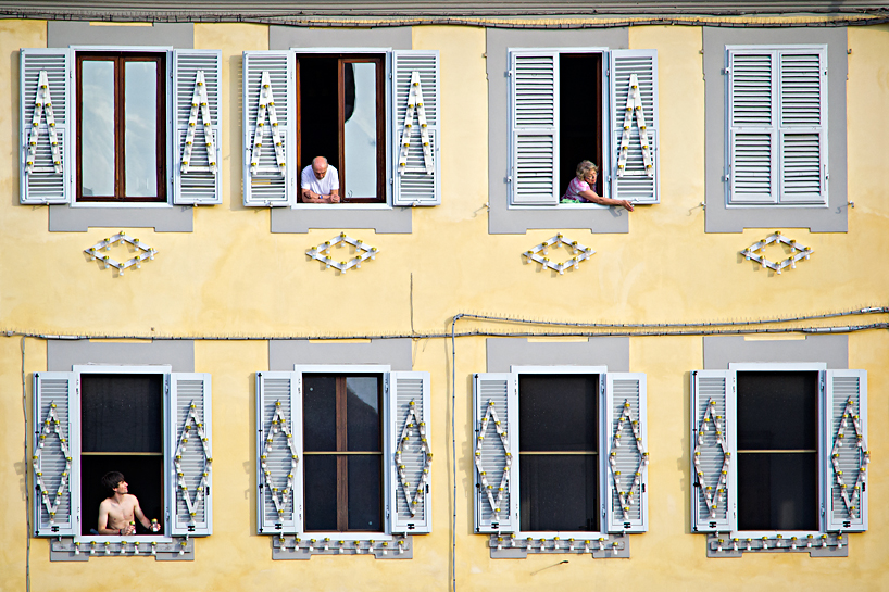 carlo cafferini photographer secret code luminara di san ranieri designboom