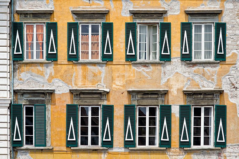carlo cafferini photographer secret code luminara di san ranieri designboom