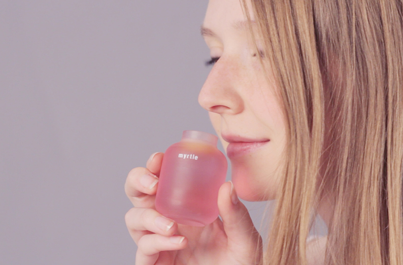 kyugum hwang perfume scent palette designboom