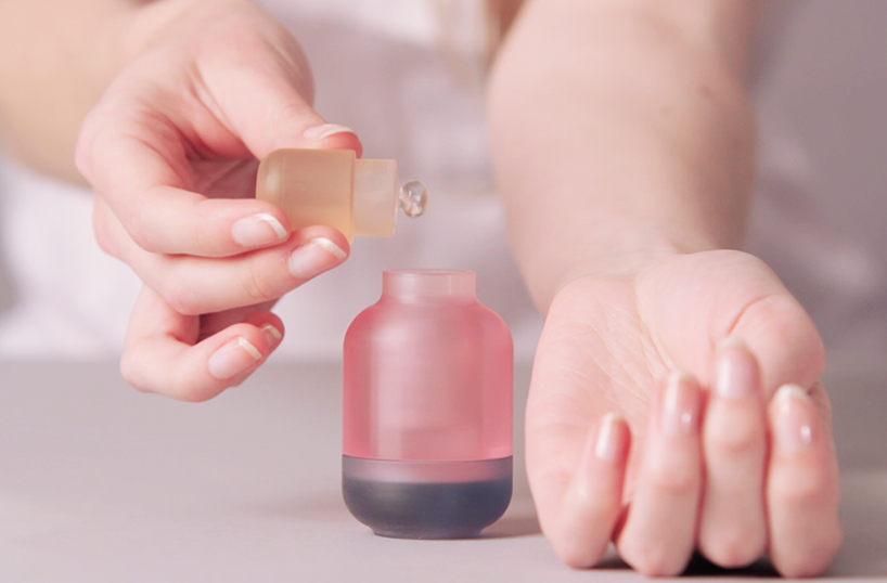 kyugum hwang perfume scent palette designboom