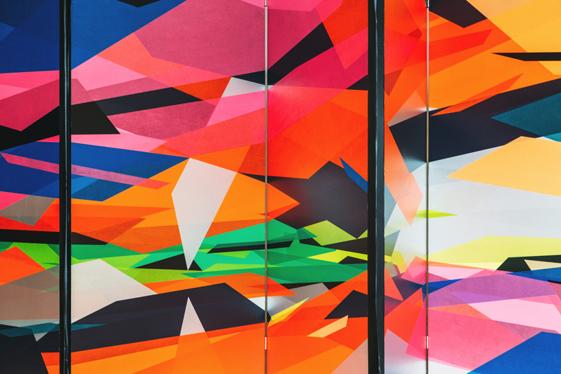 adhesive tape by nitto offers endless possibilities to bring color to interiors