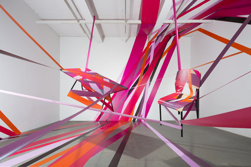 adhesive tape by nitto offers endless possibilities to bring color to interiors