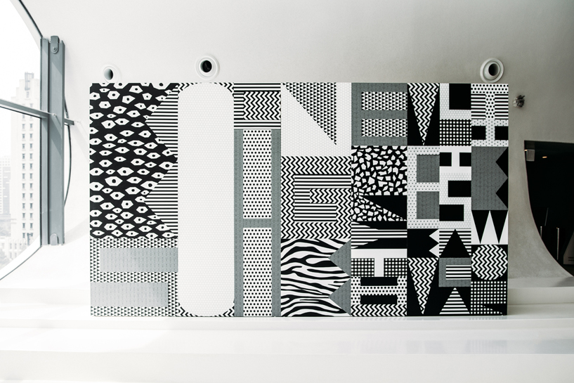 adhesive tape by nitto offers endless possibilities to bring color to interiors