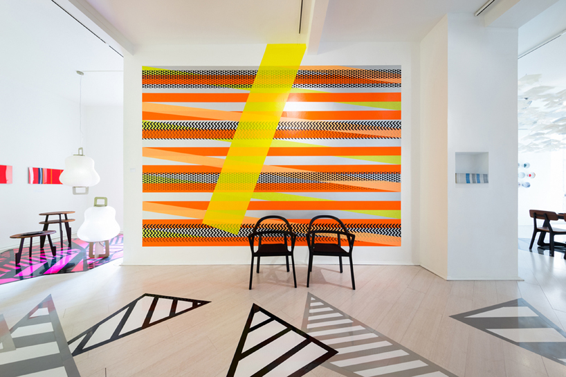adhesive tape by nitto offers endless possibilities to bring color to interiors