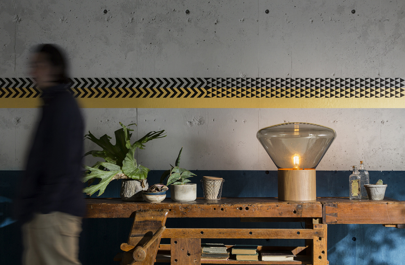 adhesive tape by nitto offers endless possibilities to bring color to interiors