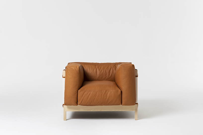 scp launches camp armchair by philippe malouin at padiglione brera 1