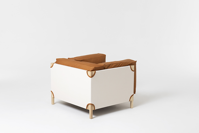 scp launches camp armchair by philippe malouin at padiglione brera 2