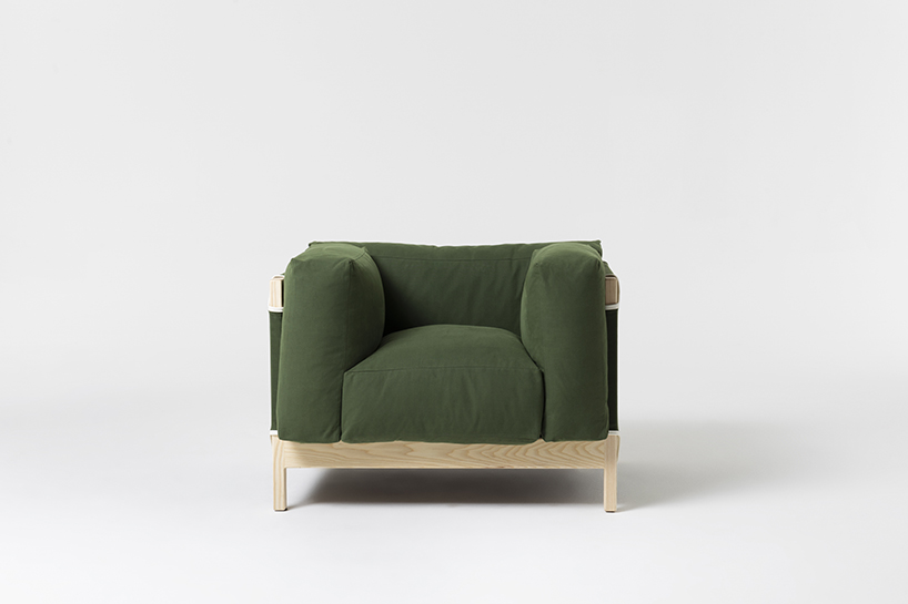 scp launches camp armchair by philippe malouin at padiglione brera 3