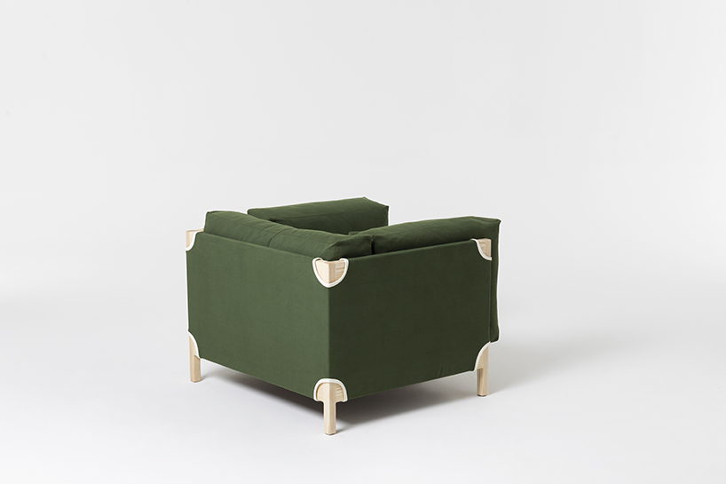 scp launches camp armchair by philippe malouin at padiglione brera 4